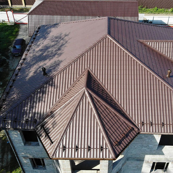 Монтаж сложной крыши и кровли в Краснослободске (Мордовия) и Республике Мордовия
